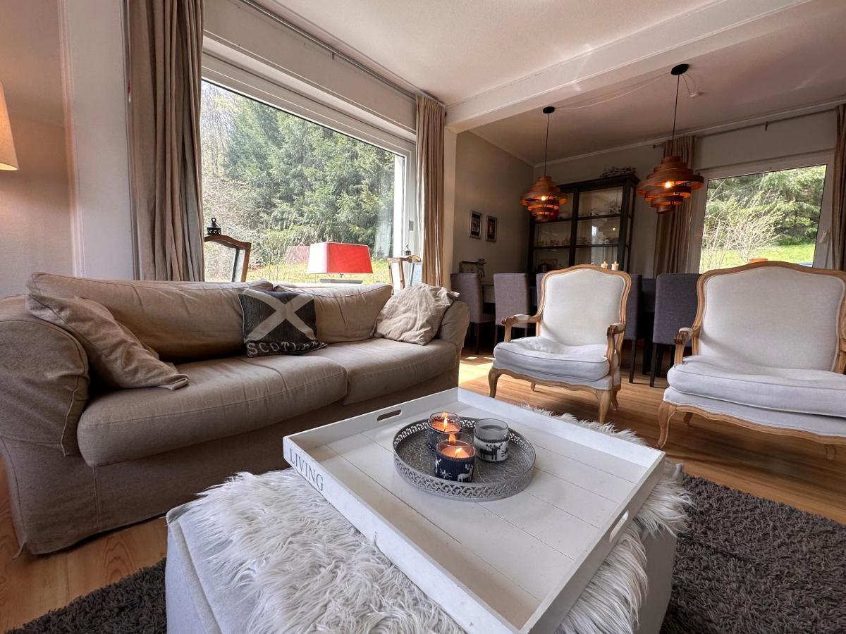 Charming Villa On The Forest In Wald 12 Guests Hugh Garden Willingen Sauerland Brilon Exterior photo