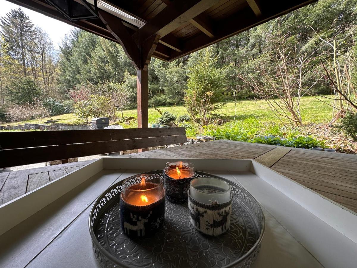 Charming Villa On The Forest In Wald 12 Guests Hugh Garden Willingen Sauerland Brilon Exterior photo