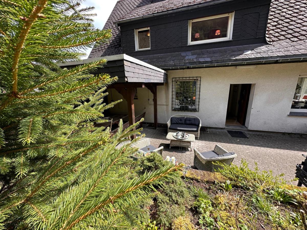 Charming Villa On The Forest In Wald 12 Guests Hugh Garden Willingen Sauerland Brilon Exterior photo