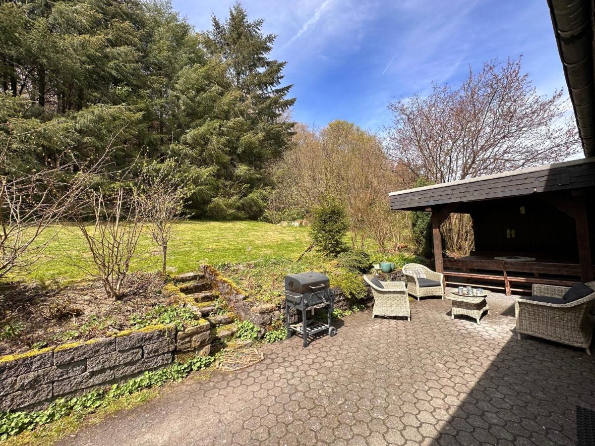 Charming Villa On The Forest In Wald 12 Guests Hugh Garden Willingen Sauerland Brilon Exterior photo