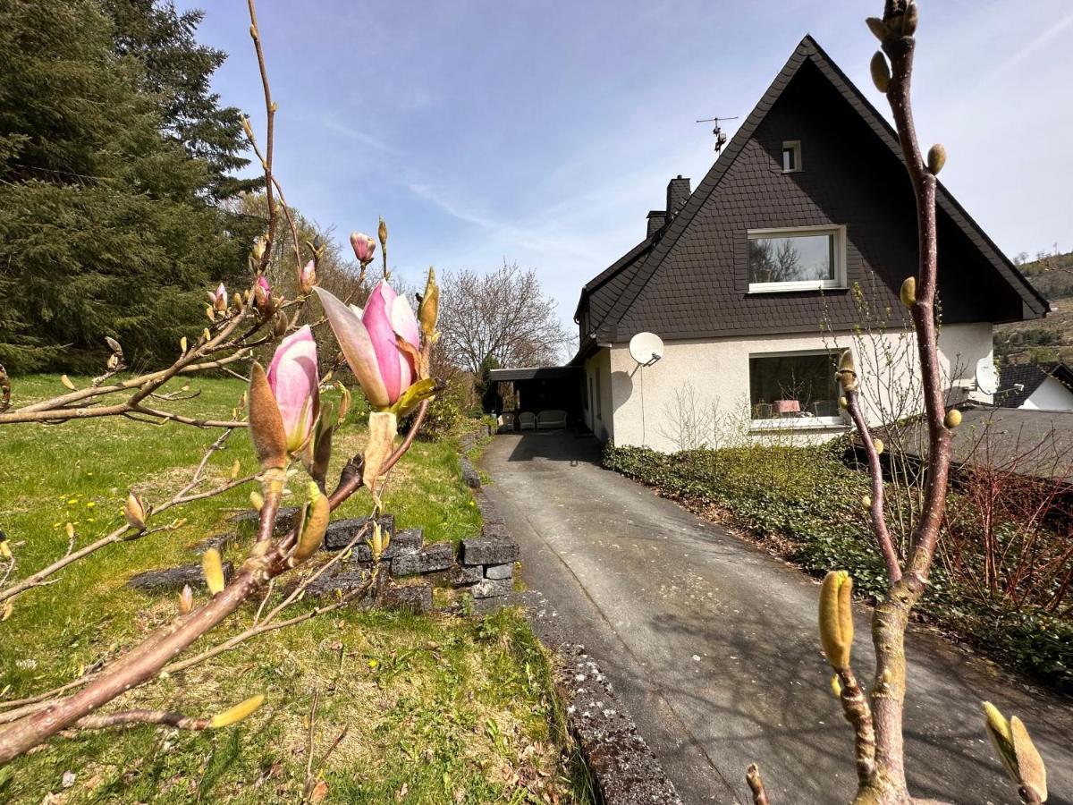 Charming Villa On The Forest In Wald 12 Guests Hugh Garden Willingen Sauerland Brilon Exterior photo